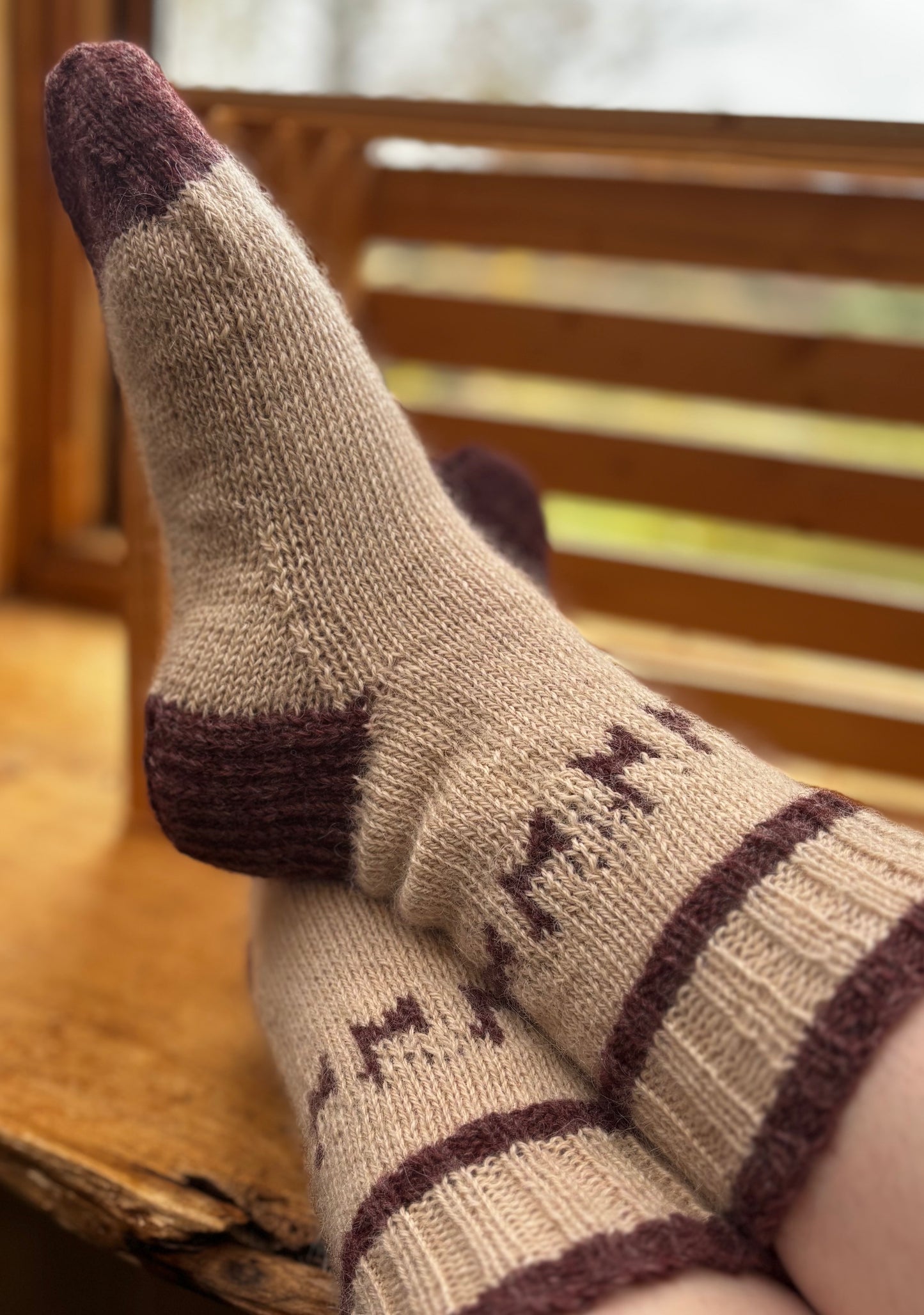 Handknit Socks
